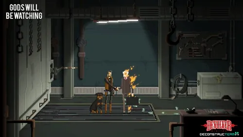 Experimental Point And Click Adventure Gods Will Be Watching Has A Publisher
