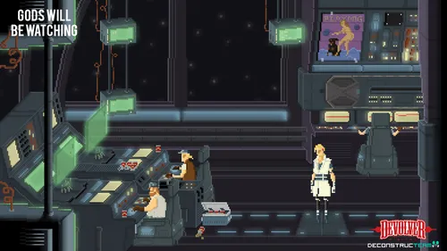 Experimental Point And Click Adventure Gods Will Be Watching Has A Publisher