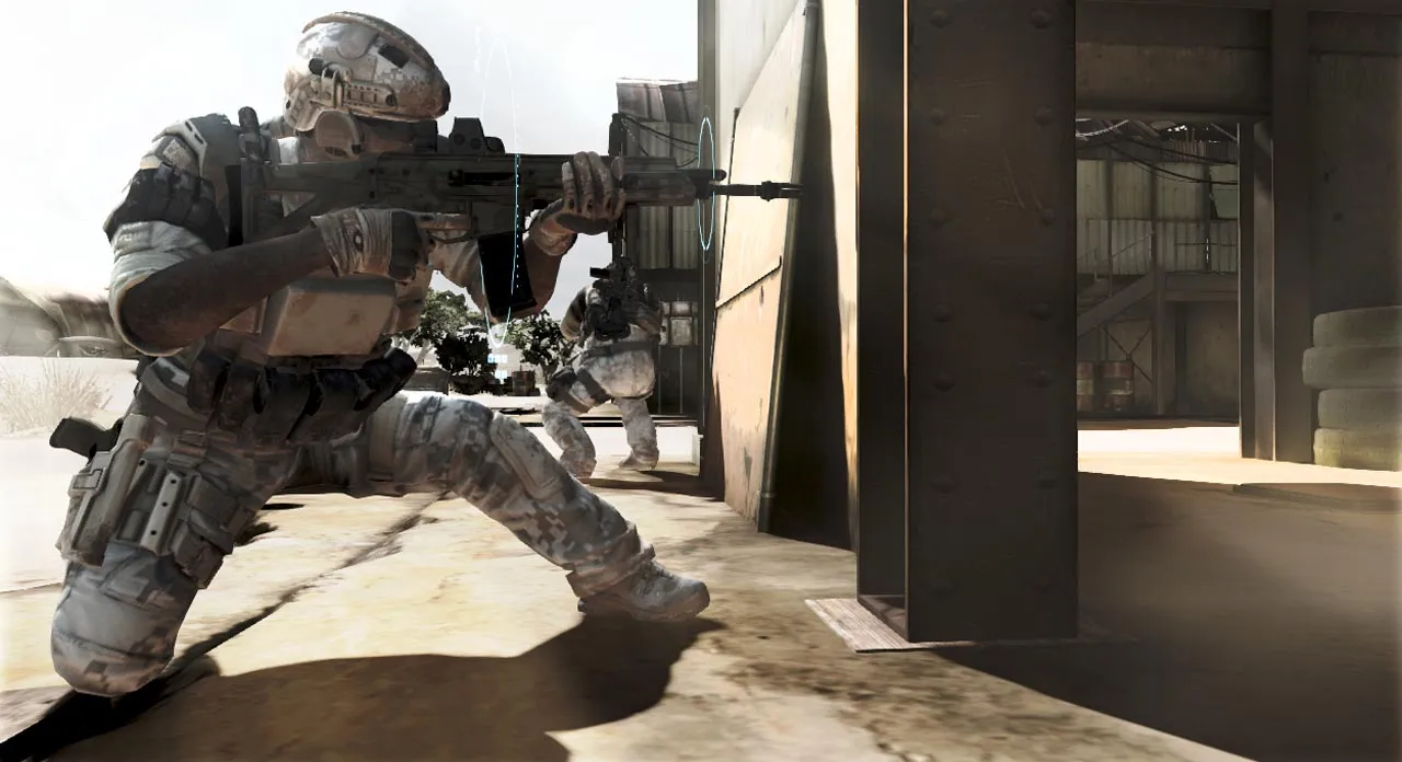 A Veteran Shooter Starts To Show Its Age