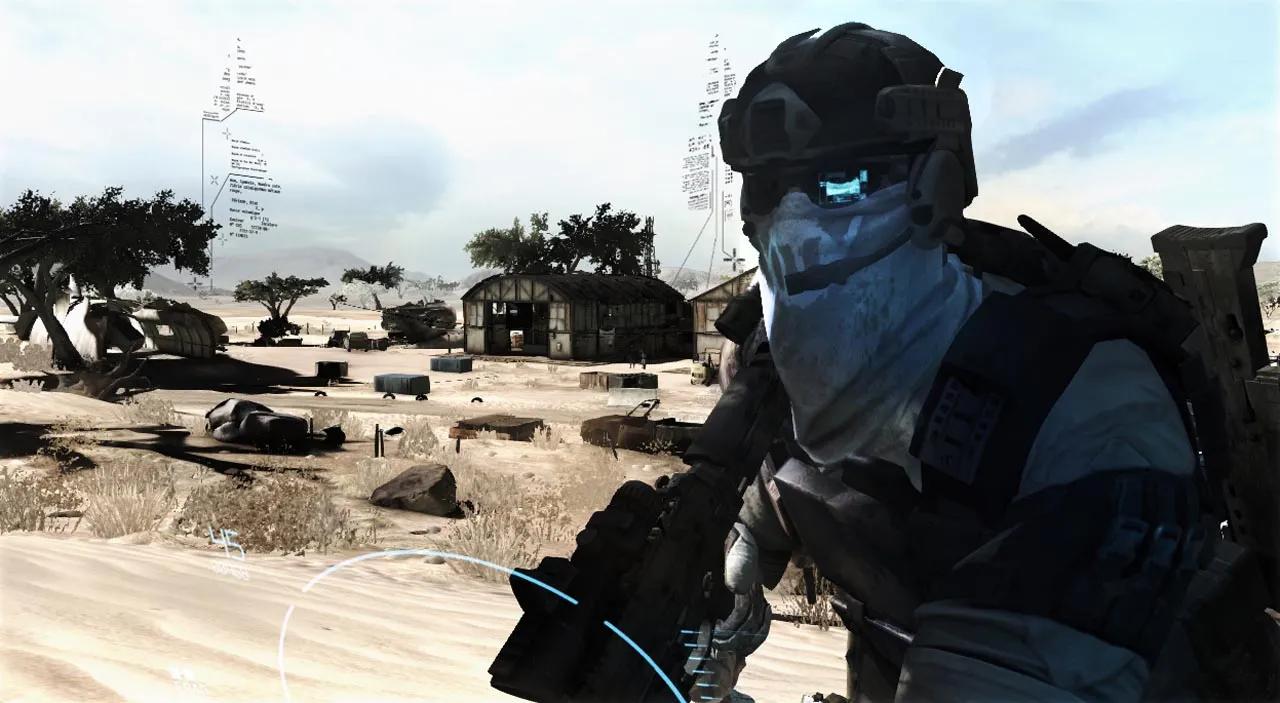 A Veteran Shooter Starts To Show Its Age