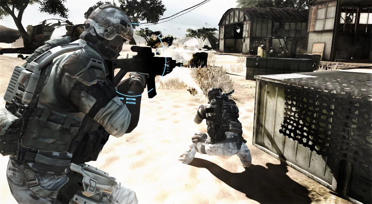 A Veteran Shooter Starts To Show Its Age