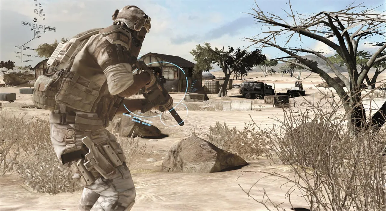 A Veteran Shooter Starts To Show Its Age