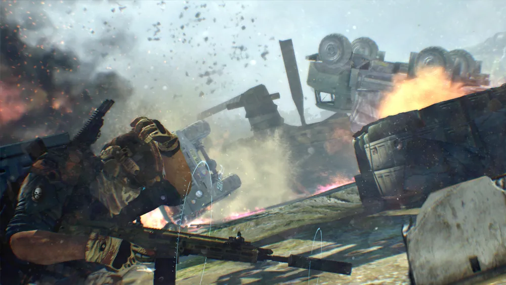 Ghost Recon: Future Soldier Trailer Trains Its Sights