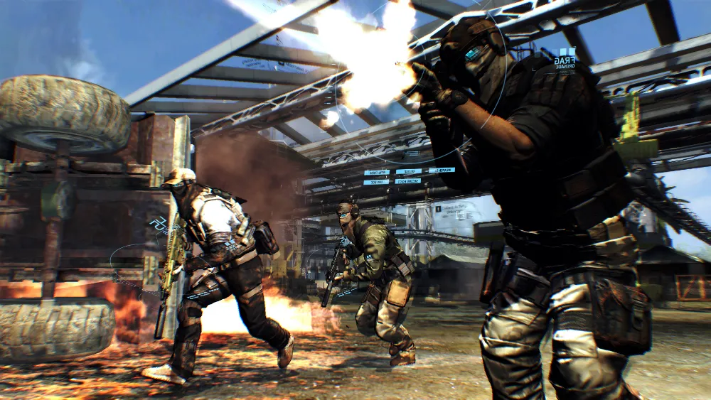Ghost Recon: Future Soldier Trailer Trains Its Sights