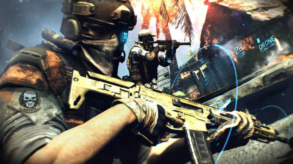 Ghost Recon: Future Soldier Trailer Trains Its Sights