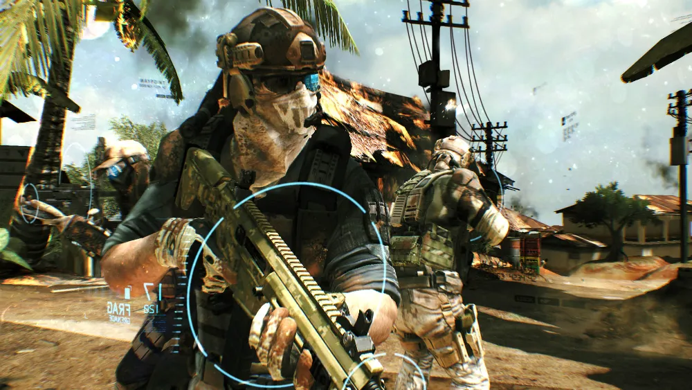 Ghost Recon: Future Soldier Trailer Trains Its Sights