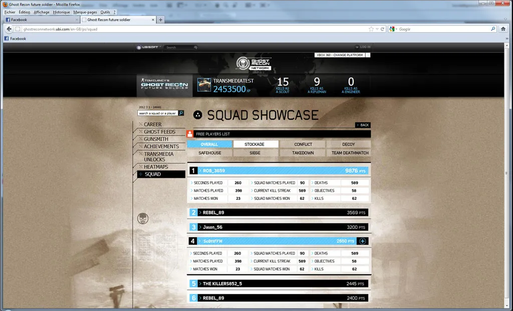 Ubisoft Rolls Out Info On Beta, Ghost Recon Network
