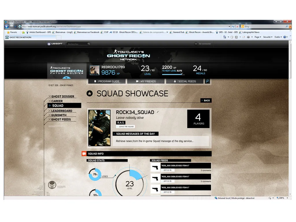Ubisoft Rolls Out Info On Beta, Ghost Recon Network