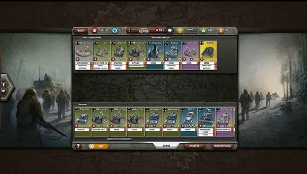 A World War II-Themed Strategy Game You Can Play In A Browser