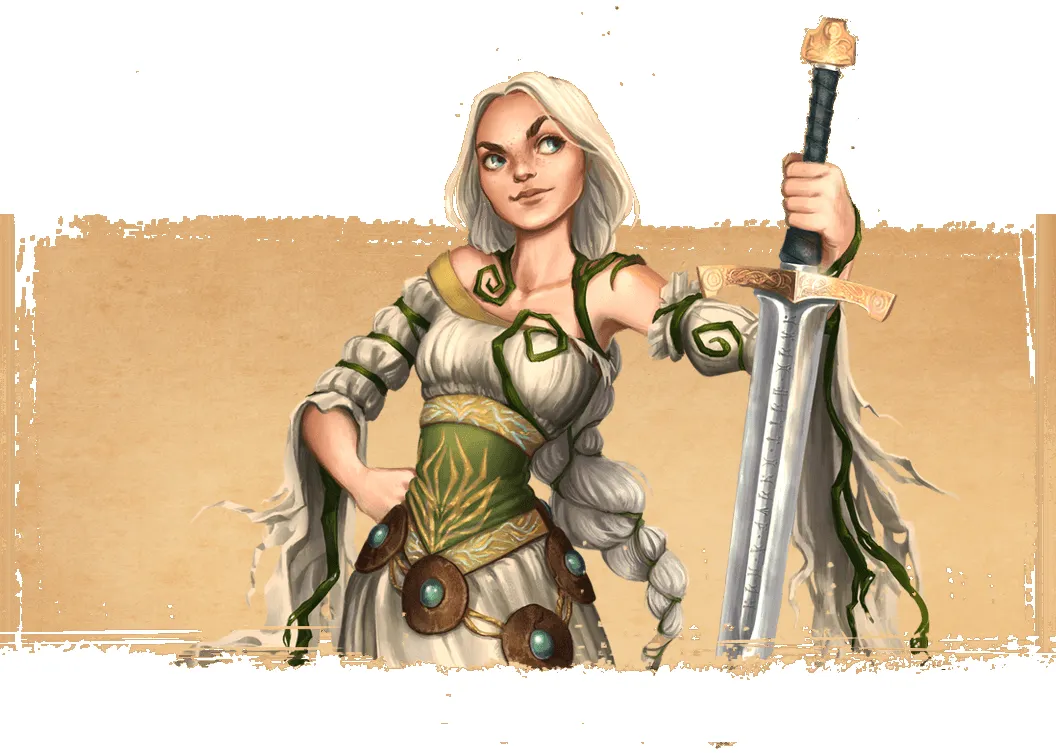 Meet The Newest Hero, Evienne