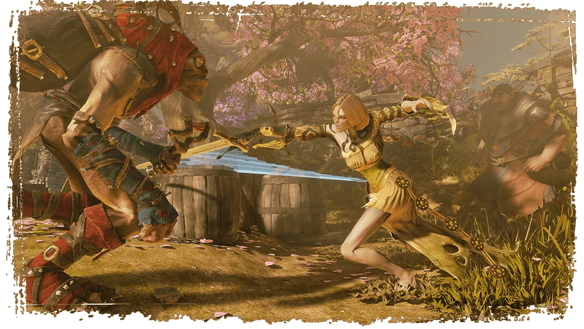 Meet The Newest Hero, Evienne