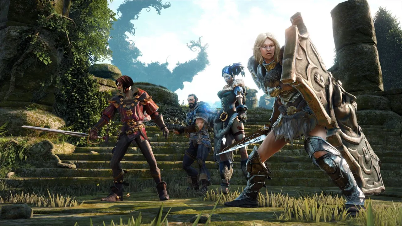 Lionhead Details Fable Legends Hero Rook