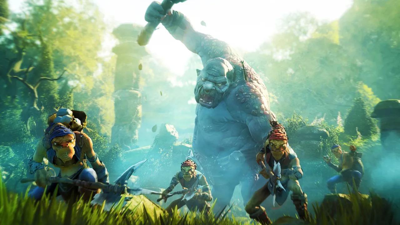 Lionhead Details Fable Legends Hero Rook