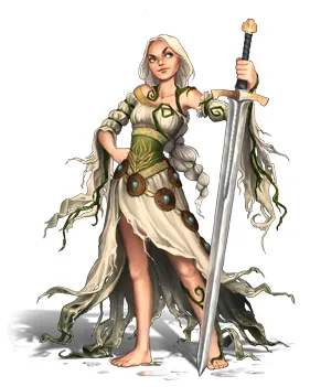 Meet The Newest Hero, Evienne