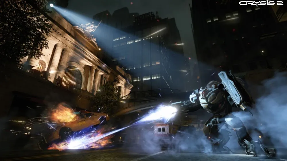 The Destructive Drama Of Crysis 2 