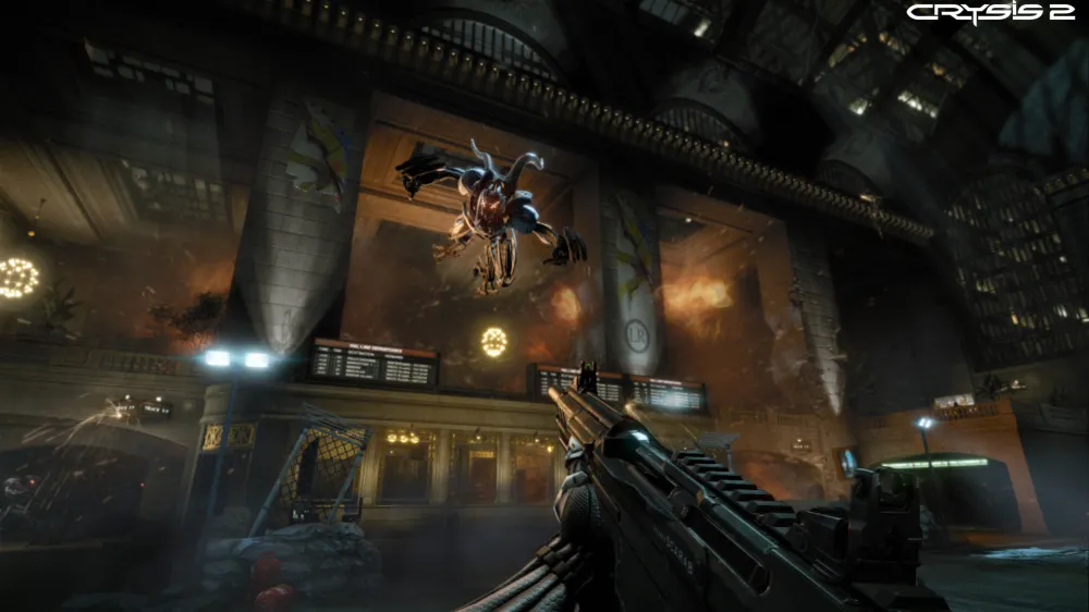 The Destructive Drama Of Crysis 2 