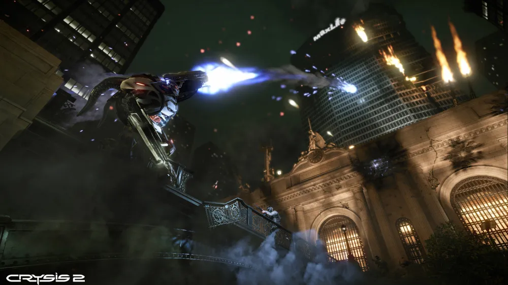 The Destructive Drama Of Crysis 2 