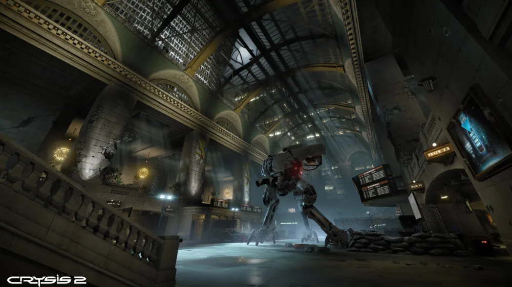 The Destructive Drama Of Crysis 2 