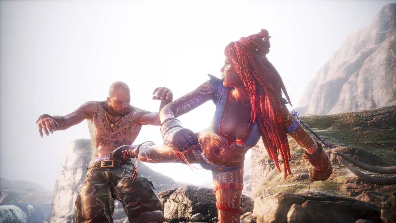 Ubisoft Announces Kinect-Enabled Fighter Within