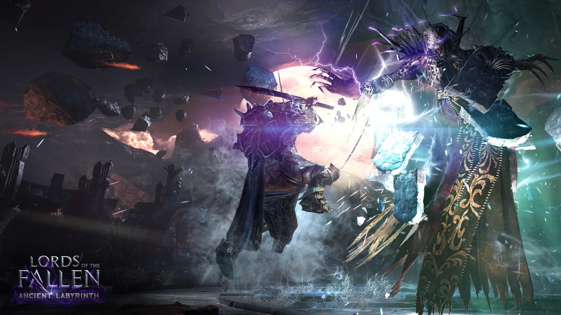 Lords of the Fallen: Ancient Labyrinth DLC Hits Next Month