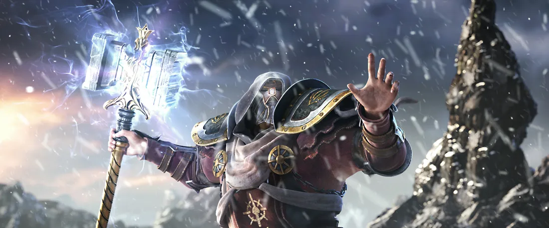 Lords Of The Fallen Trailer Showcases Battles With Giant Monsters In The Snow