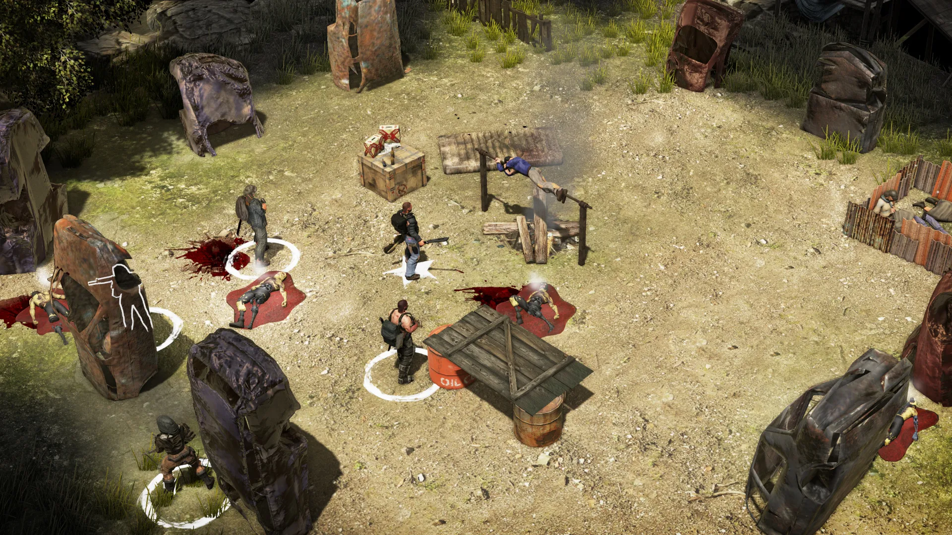 Wasteland 2 Is Getting Free Game Of Year Edition Upgrade