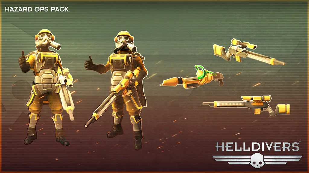Helldivers Adds New Planet Type In Hot New Expansion