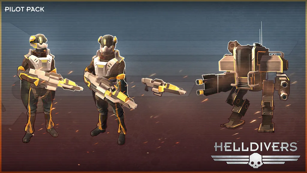 Helldivers Adds New Planet Type In Hot New Expansion