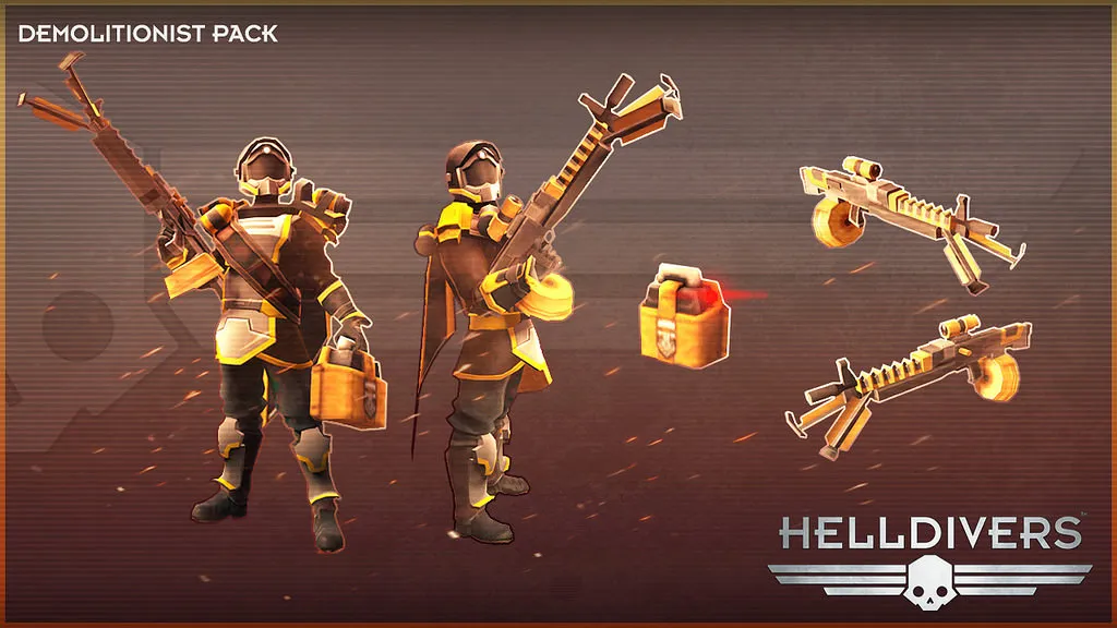 Helldivers Adds New Planet Type In Hot New Expansion
