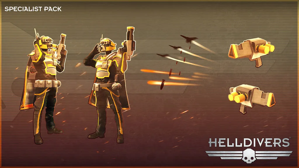 Helldivers Adds New Planet Type In Hot New Expansion