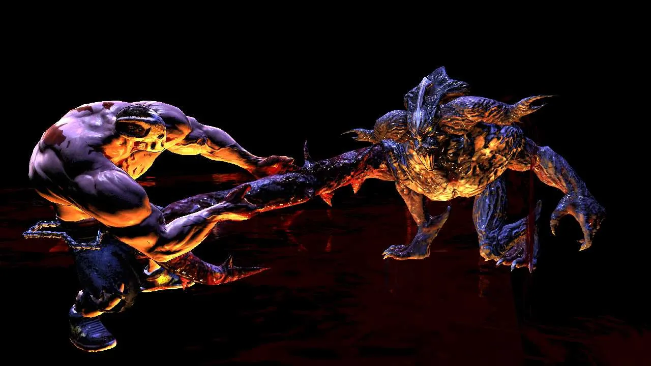 Namco’s Bloody Revival Grafts Together Old And New