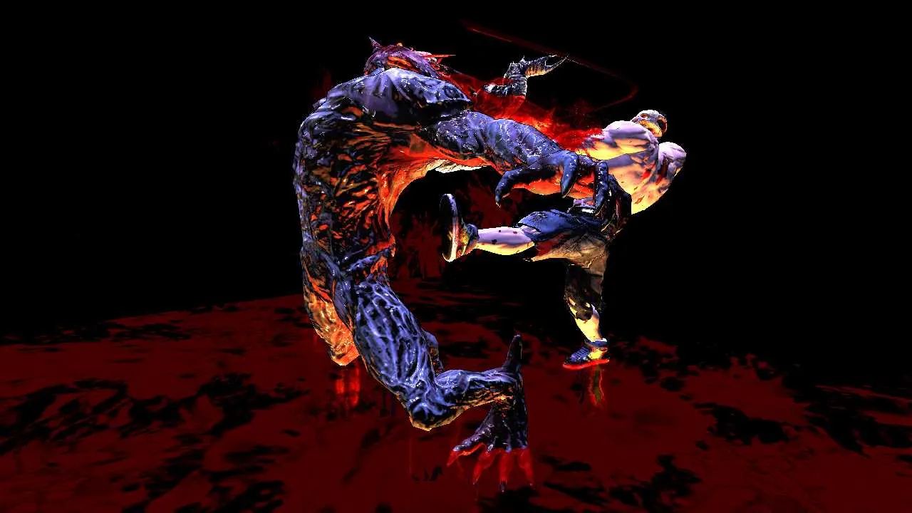 Namco’s Bloody Revival Grafts Together Old And New