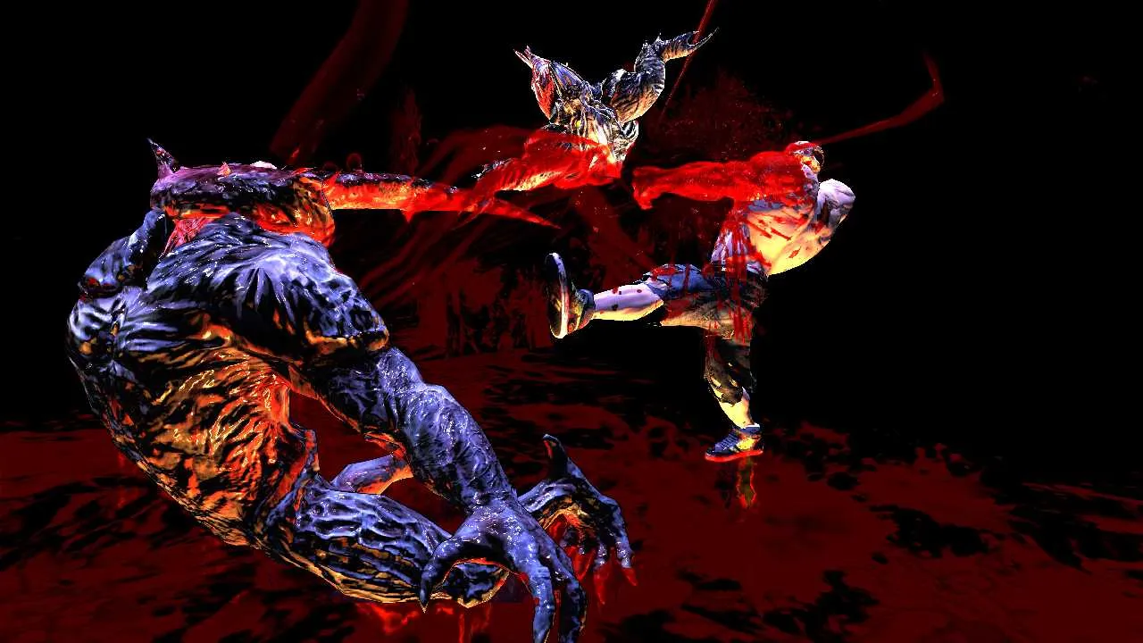 Namco’s Bloody Revival Grafts Together Old And New