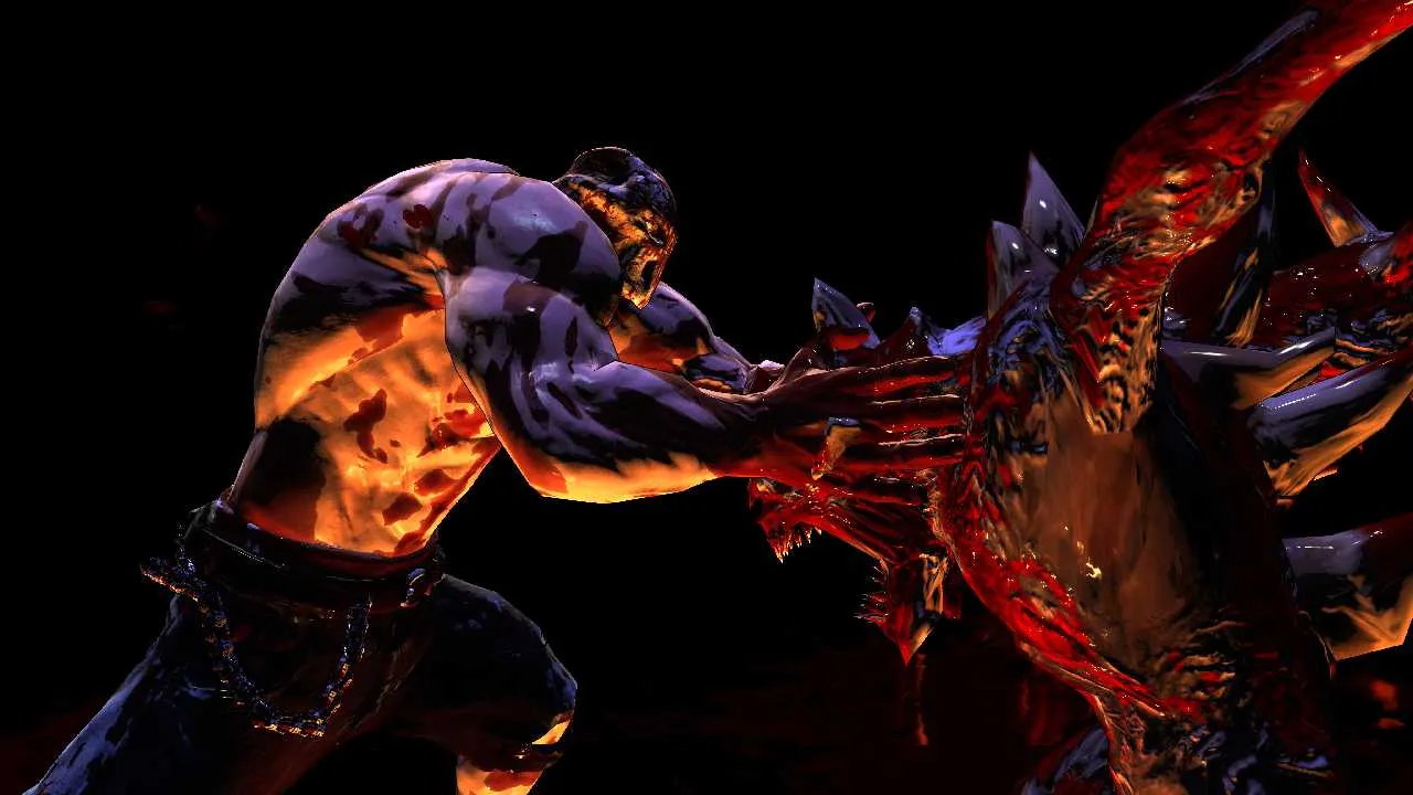 Namco’s Bloody Revival Grafts Together Old And New