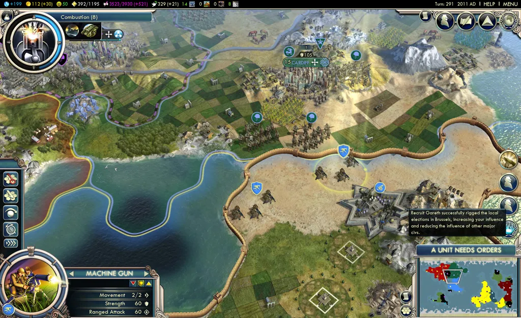 Civilization V Expansion Adds Religion, Spies