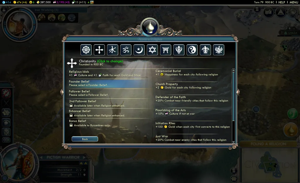 Civilization V Expansion Adds Religion, Spies