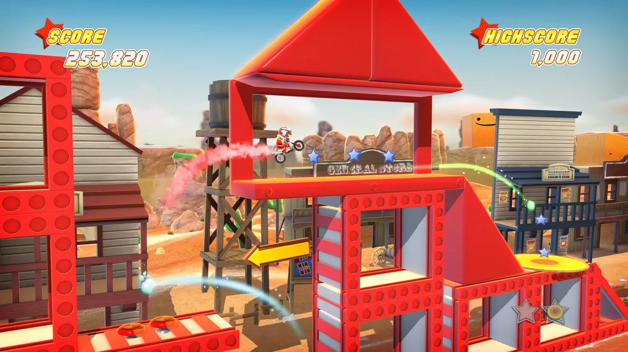 Joe Danger Aims To Thrill On PC