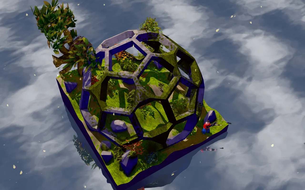An Indie Puzzler That Will Help You Understand The Fourth Dimension