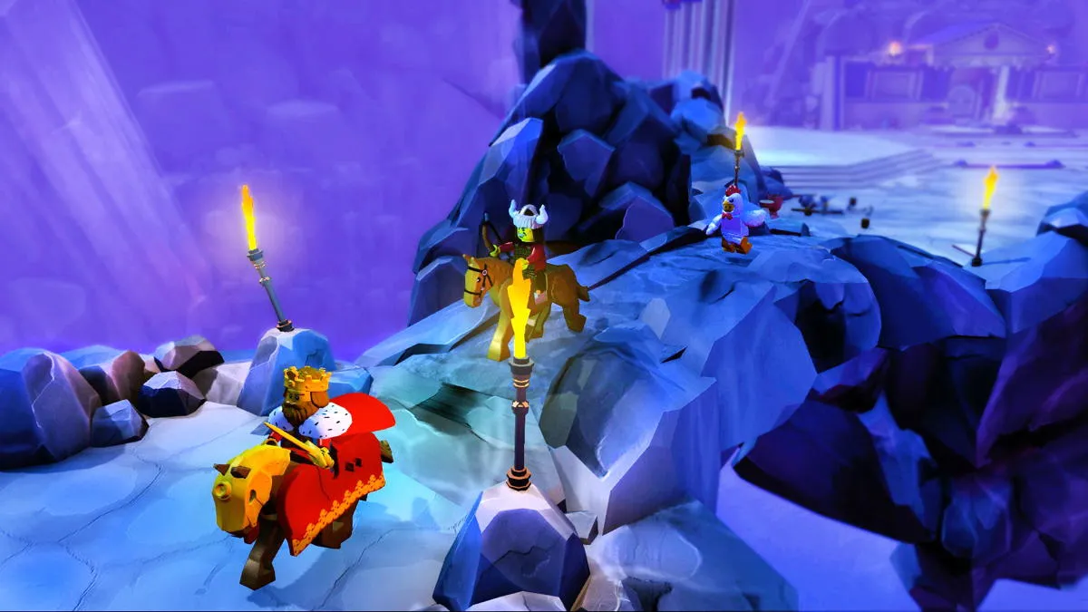 Lego Minifigures Online Relaunching As Buy-To-Play Game
