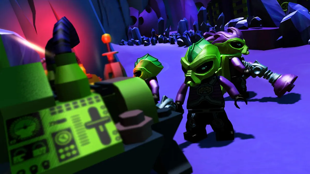 Lego Minifigures Online Relaunching As Buy-To-Play Game
