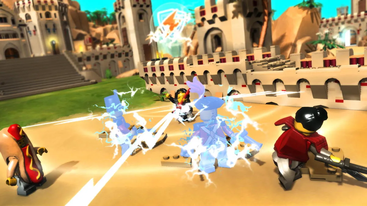Lego Minifigures Online Relaunching As Buy-To-Play Game