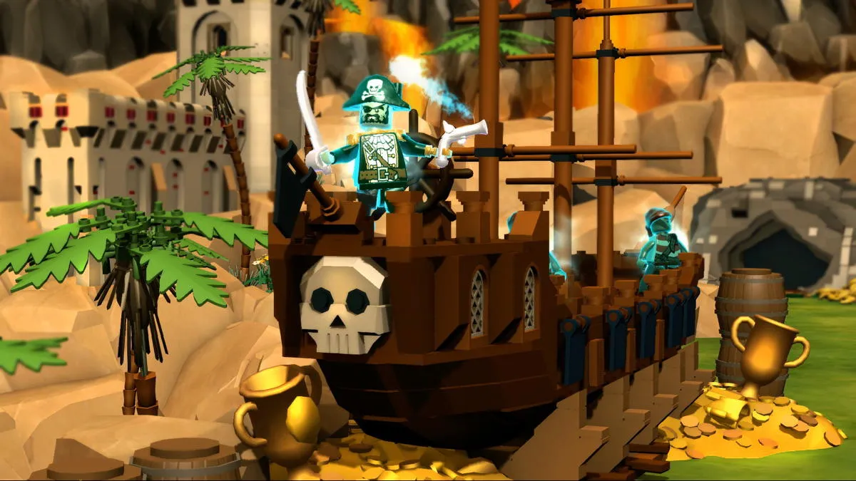 Lego Minifigures Online Relaunching As Buy-To-Play Game