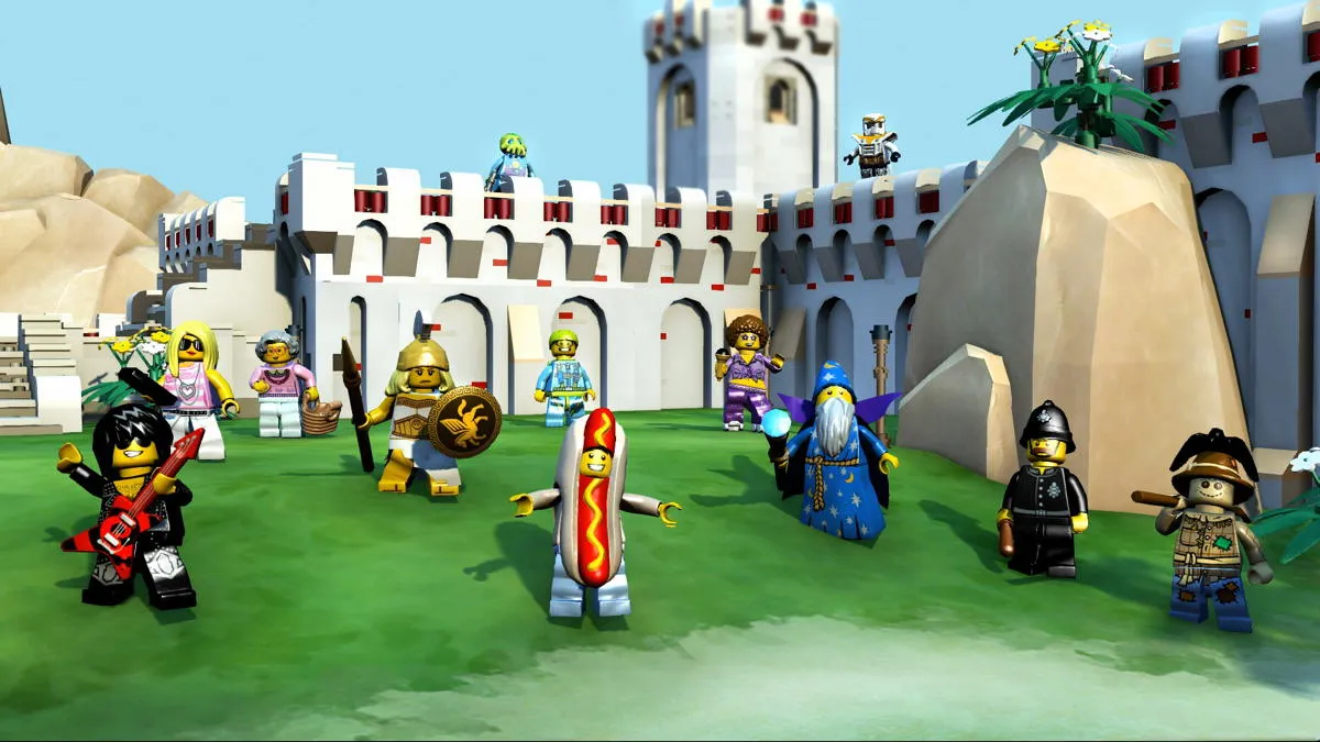 Lego Minifigures Online Relaunching As Buy-To-Play Game