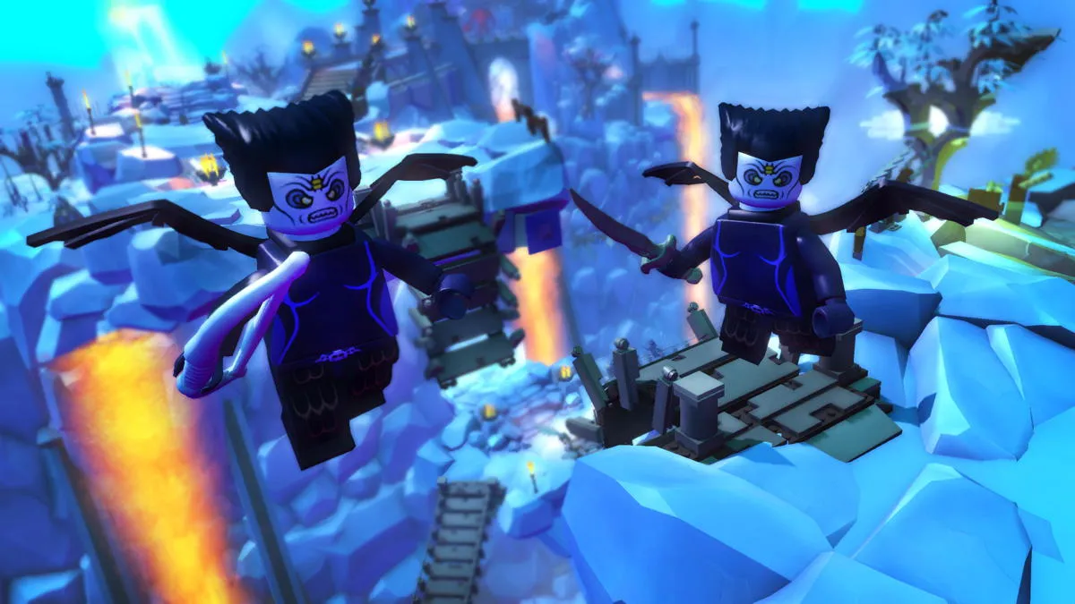 Lego Minifigures Online Relaunching As Buy-To-Play Game