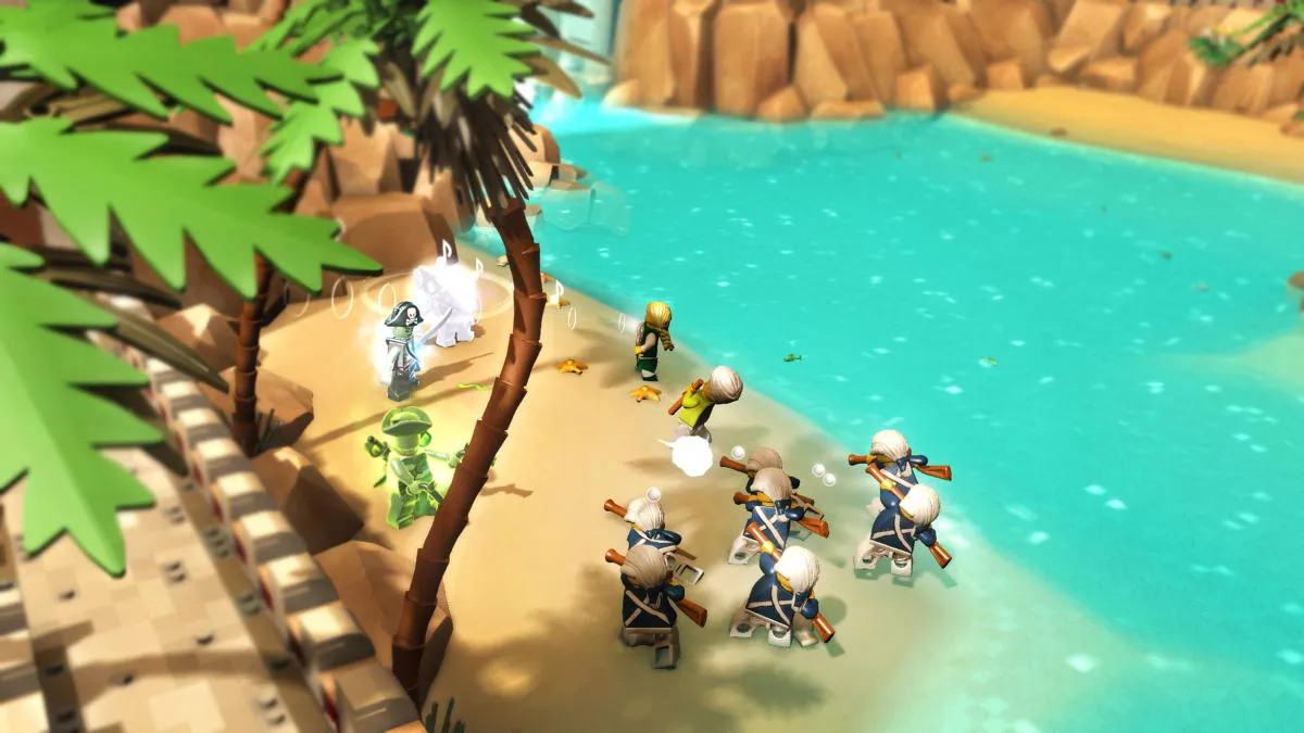 Lego Minifigures Online Relaunching As Buy-To-Play Game