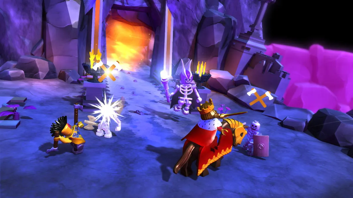 Lego Minifigures Online Relaunching As Buy-To-Play Game