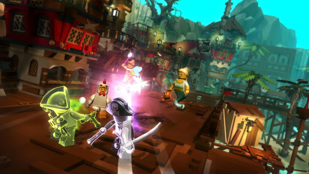 Lego Minifigures Online Relaunching As Buy-To-Play Game