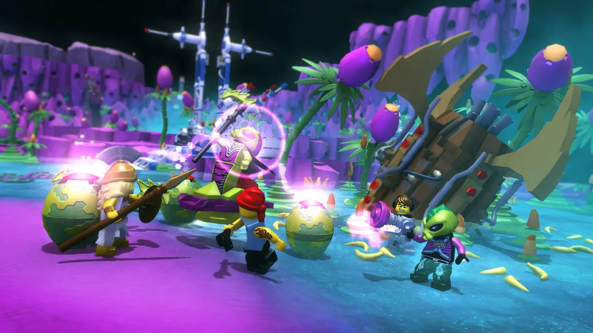 Lego Minifigures Online Relaunching As Buy-To-Play Game