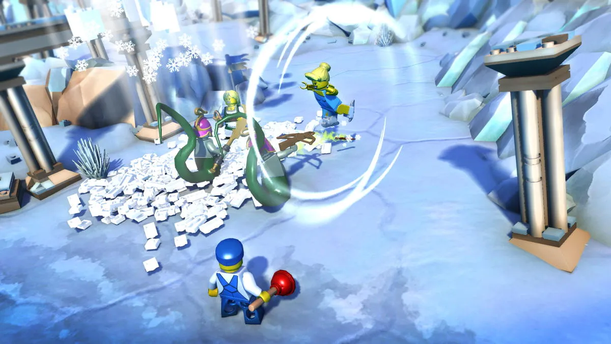 Lego Minifigures Online Relaunching As Buy-To-Play Game