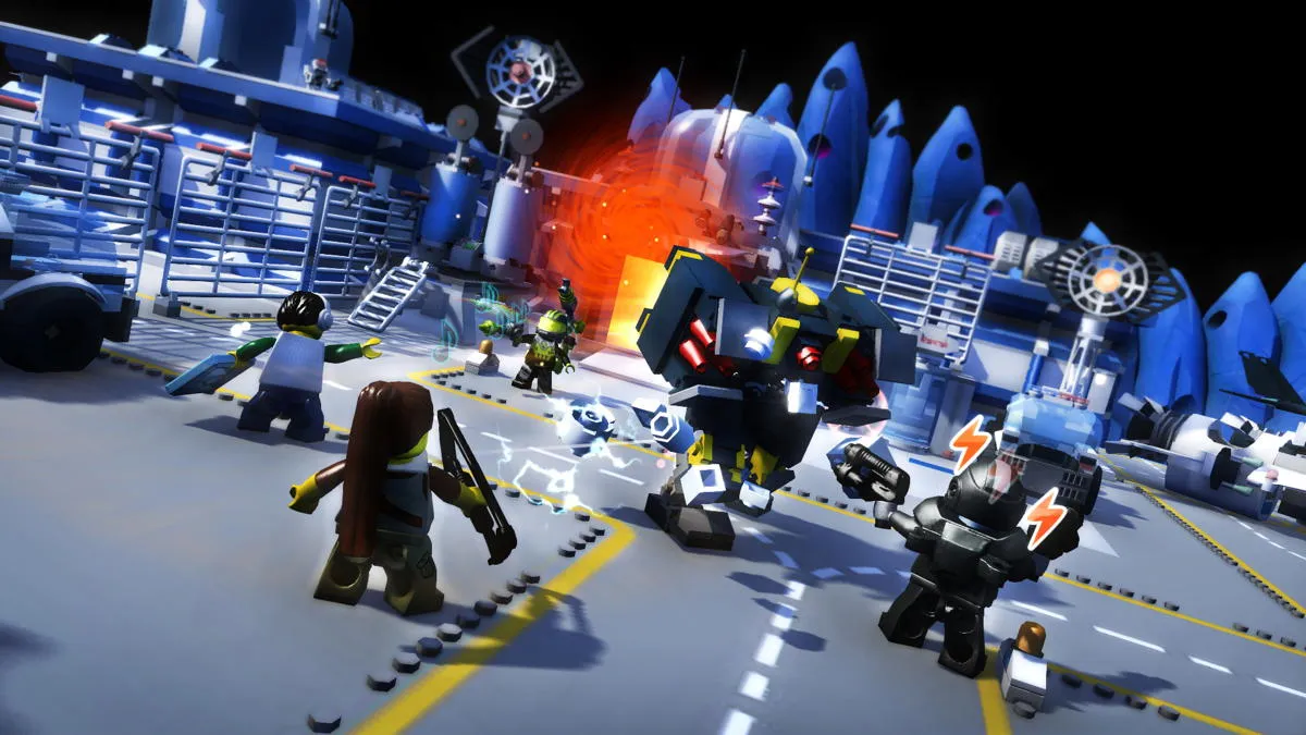 Lego Minifigures Online Relaunching As Buy-To-Play Game